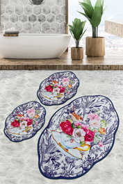 Mijölnir Birdie Lohal Djt Juego de alfombrillas de baño Multicolor